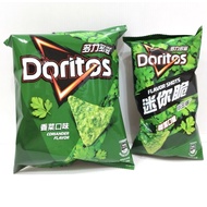 [Spring Hardware Department Store] Doritos Mini Crispy Coriander Flavor Corn Flakes 48g/Pack 67.8g/P