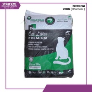 PASIR KUCING JIMAT| NEWKIWI CHARCOAL 20KG