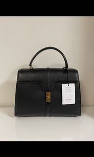 Celine 16 BAG BLACK Medium