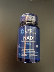 Life Extension NAD+ Cell Regenerator 100mg Vegetarian Capsules