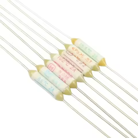 5pcs Thermal Fuse 86 102 115 130 134 139 140 168 Degree 2A 250V EYP2BN N082 N098 N099 N110 N124 N127