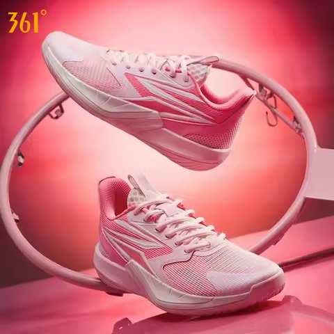 361 Degrees BIG3 Team4.0 Men Basketball Sport Shoes Impact Protection Durable Wear-Resistant Agile B