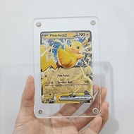 ELSTUFF ACRYLIC PHOTOCARDFrame Foto POKEMON CARD PHOTO COUPLE FAREWELL GIFT