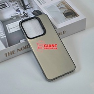 Itel A70 Itel A90 Silicone Case Imd Polycarbon Hard PC Case Hologram Black Itel A70 Itel A90