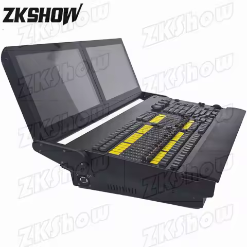 with Case i7 120G SSD 16G Memory DMX Console for MA2 DJ Disco Party Wedding Big Show Party Club Even