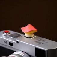 Cute Mushroom Universal Hot Shoe Cover for Leica Q2 Q3 Fuji X100V X-T5 Sony ZV-1 ZV-E10 Canon EOS R5