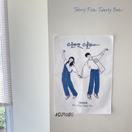 Poster 2521 Kdrama // Fabric Poster // Fabric Poster