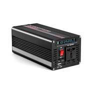 2000W-8000W Multi-Function Car Home Solar Inverter, Pure Sine Wave Power Inverter Dual Voltage 12V/2