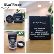 MAC Pro Longwear Fluidline Eye Liner And Brow Gel 3g สี Dipdown - Blacktrack เจลไลเนอร์ เนื้อเนียนนุ