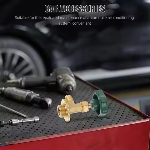 1Pcs Refrigerant Gas Recharging Kit Car Air Conditioner Gas Refill Refrigeration Tool for R12 R22 R6