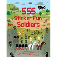 555 Soldiers (555 Sticker Fun) Paperback