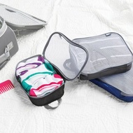 美國 TRAVELON | 衣物收納袋3件(冷調) | 旅行衣物袋 防塵袋