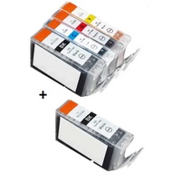 PGI 5 CLI 8 PGI-5 CLI-8 PGI5 CLI8 Compatible 4 Multi Pack Ink Cartridge (BK/C/M/Y)