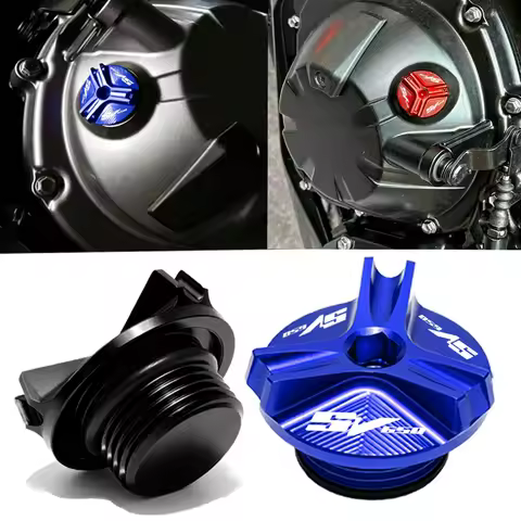 For suzuki SV650 SV650S SV650A SV650X SV 650 Motorcycle CNC Aluminum Engine Oil Filler Cap Oil Plug 