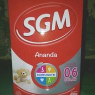 susu SGM 400 mg untuk bayi 0/6 bulan