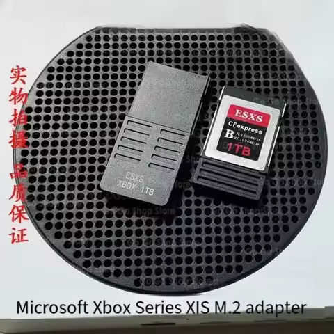 Xbox Series XSX XSS CFexpress to M.2 Memory Card 1TB Hard Drive for Seagate Expansion Card