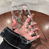 Rainbow Colorful Cartoon Tree Softcase Samsung S26 Plus S26 Ultra S25 Fe S24 Fe S25 Ultra M55 S21 Fe