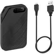 Charging Case for Plantronics Voyager 5200, Potable Charger Case Station with USB Cable for Voyager 
