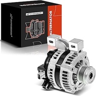 A-Premium Alternator Compatible with Volvo C70 2006, S40 V50 2005-2006, 2.4L 2.5L, 150A 12V Clockwis