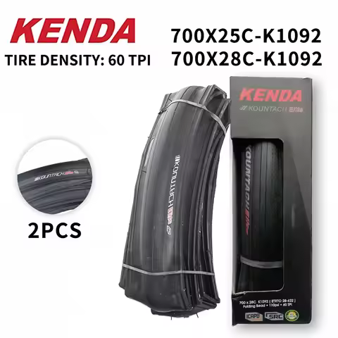KENDA Bike Tyre K1092 700x25C 700x28C Foldable Clincher Bicycle Tire Anti‑Puncture Tyre For Road Gra