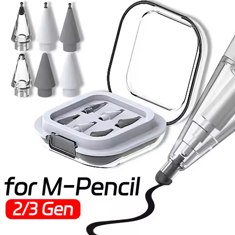 Replacement Pencil Tips Set for Huawei M-Pencil 2 3 Generation 2B 2H Soft Nibs for M Pencil Stylus T