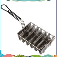 Taco Fryer Basket, Taco Shell Fryer, Holds 6  Deep Fryer Taco Holders Basket with Grip Handle Taco H