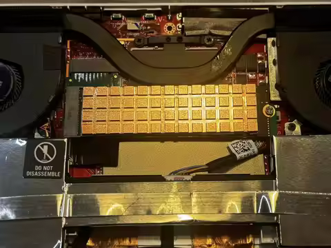 Copper Heatsink for ROG Ally, 70x20x1.5mm with Thermal Pad and Rubber Ring for M.2 SSD Memory, PC, L