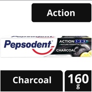 Pepsodent Action Pasta Gigi Charcoal 160gr
