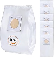 6-Pack Vacuum Bags for Kenmore - Compatible with Models IB600, BU4022, BU4020, BU4018, BU4050, BU304