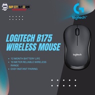 LOGITECH B175 WIRELESS MOUSE