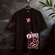 T-Shirt Round Neck Mong Bear Size M-6XL Large Big Baju T Shirt Lelaki T Shirt Lelaki