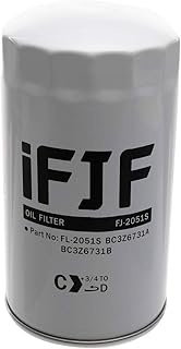iFJF FL2051S Oil Filter Replacement for F250 F350 F450 F550 6.7L Powerstroke 2011-2020 Diesel Engine