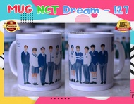 Gelas NCT Dream & NCT 127 Mug Digital Printing + Bonus Stiker NCT