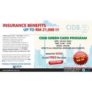 CIDB Green Card Program/CIDB Program Kad Hijau/CIDB 绿卡