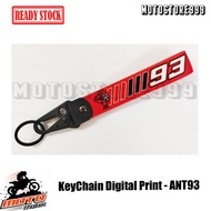 ANT93 KeyChain Digital Print READY STOCK