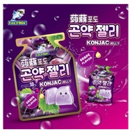 20g Halal Korean Konjac Jelly 18% Drinkable Juice Content Weight Loss 蒟蒻果冻 饮料