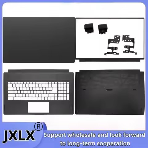 JXLX® New For MSI GS76 Stealth 11UE MS-17M1 WS76 Laptop LCD Back Cover Top Case/LCD Bezel/Palmrest C