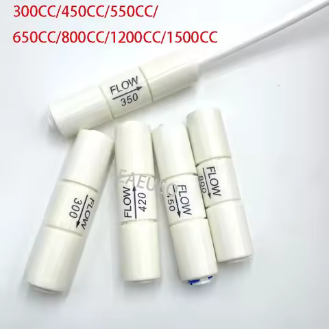 300CC-1500CC RO Water System Waste Water Flow Regulater Restrictor 1/4" OD Hose Reverse Osmosis Quic