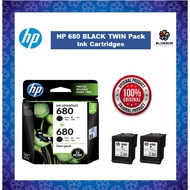 HP Original Malaysia Stock 680 Black Twin Pack / Combo / Single Original Ink Cartridges