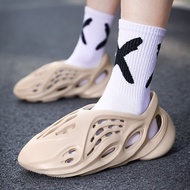 Summer Casual Shoes Men Sandals Soft Mesh Couple Beach Slippers Foam Runners Comfort Flip-flops Slip