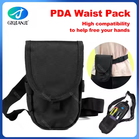 Waist Belt Case Bag for Android PDA Terminal Data Colector Outdoor Camping Nylon Pouch Holster Cover