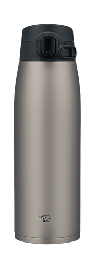 象印一體式中栓不鏽鋼保溫杯/ 彈蓋/ 950ml/ 不鏽鋼色