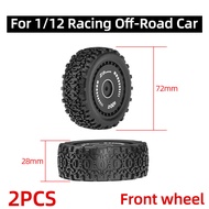 ZD Racing 2PCS RC Car Tires Rubber Tires For Racing Off-Road Car For 12mm Hex RC Car and 1/12 ZD Rac