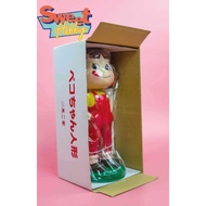 Fujiya Peko-chan Head Swing Figure Model Year Of Decbelonging 1998
