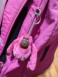 Kipling 粉色紫色滾輪書包背包 行李包 行李箱