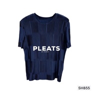 Code SH855 (Pleated SHIRT Length 21-22 Inches) PLEATS BY MAMA