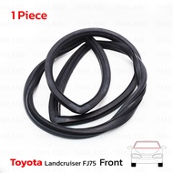 Front Windshield Rubber Black For Toyota Landcruiser FJ75 Year 1990-1999