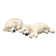 Sleeping Accessories Small New Products Resin Gifts Desktop Labrador Cute Creative Dog Sleeping Gift