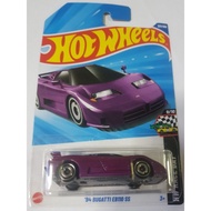 Hotwheels 94 Bugatti EB110 SS Purple 25L