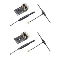 1/2PCS BeyondFPV ELRS 2.4G PWM 7CH CRSF ตัวรับสัญญาณ ExpressLRS RX 2400RX PWM/CRSF โปรโตคอลสําหรับ R